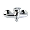 Mereo, Baterie de duș de perete, Sonata, fără accesorii, crom, MER-CB601A03N