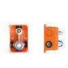 Mereo, Robinet de duș ascuns cu comutator, Dita, Mbox, MER-CBE60106DC