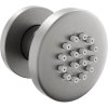 Mexen - duză de duș pentru podea, rotundă, 50 mm, grafit, 79361-66