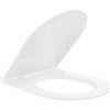 Mexen - Scaun WC SLIM DUROPLAST pentru vas WC LENA RICO SOFIA CARMEN (B6101) | închidere soft, 39050100