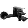 Mexen Alexa, robinet de baie, negru mat, 71230-70