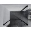 Mexen Apia, cabină de duș cu ușă glisantă 115 (uşă) x 70 (perete) cm, sticlă transparentă 6 mm, profil negru, 840-115-070-70-00