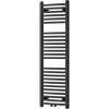 Mexen Ares, element de încălzire 1200 x 400 mm, 442 W, negru, W102-1200-400-00-70