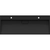 Mexen Ava, chiuveta blat din conglomerat 2/O 120 x 46 cm, negru mat, 23011272