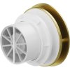 Mexen AXR, ventilator baie cu supapă de reținere, diametru 100 mm, auriu, W9602-100-50