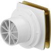 Mexen AXS, ventilator baie cu supapă de reținere, diametru 100 mm, auriu, W9601-100-50