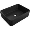 Mexen Catia, chiuveta blat 48x37x14 cm, negru mat, 21314885