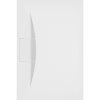 Mexen Egon, cadă de duș dreptunghiulară SMC 140 x 80 cm, alb, 4R108014