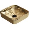 Lavoar Mexen ELMIRA, 41x41 CM, auriu, 22094150
