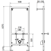 Mexen FENIX B - modul pentru bideu suspendat, 60999