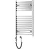 Mexen Helios, element electric de încălzire 800x500 mm + tijă de încălzire 300 W, crom, W103-0800-500-2300-01