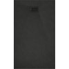 Mexen Hugo, cadă de duș dreptunghiulară SMC 140 x 80 cm, negru, capac negru, 42708014-B