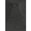 Mexen Hugo, cadă de duș dreptunghiulară SMC 100 x 90 cm, negru mat, 42709010