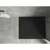 Mexen Hugo, cadă de duș dreptunghiulară SMC 110 x 100 cm, negru mat, 42701011