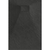 Mexen Hugo, cadă de duș dreptunghiulară SMC 110 x 90 cm, negru mat, 42709011