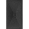 Mexen Hugo, cadă de duș dreptunghiulară SMC 150 x 100 cm, negru mat, 42701015