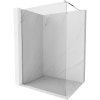 Mexen Kioto, paravane de dus tip Walk-In 75 x 200 cm, sticla transparenta 8 mm, profil cromat, 800-075-101-01-00