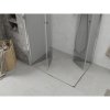 Mexen Lima DUO cabina de dus 80x70 cm, transparent, crom, 856-080-070-02-00