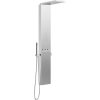 mexen omar panel prysznicowy chrom 7610 03 00