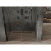 Mexen OMEGA usa de dus culisanta cu deschidere 130 cm, negru-transparent, 825-130-000-70-00