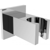 mexen cube uchwyt prysznicowy chrom 79350 00
