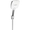 Accesorii Mexen - Set duș de mână cu 1 punct R-17, crom/alb, 785175052-02