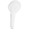 Accesorii Mexen - cap de duș manual Oval R-05, 3 funcții, alb, 79505-20