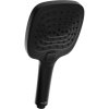 Accesorii Mexen - cap duș de mână Oval R-17, 3 funcții, negru, 79517-70