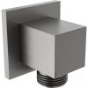 Accesorii Mexen - conector unghi 1/2" Cube, grafit, 79340-66
