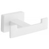Accesorii Mexen, suport pentru prosoape ARNO, 2 carlige, alb, 7020735-20