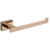 Accesorii Mexen, suport hartie igienica ARNO, auriu roz, 70207333-60