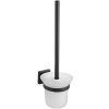 Accesorii Mexen, perie de toaleta RUFO, negru mat, 7050950-70