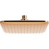 Accesorii Mexen, cap de dus 20x20cm, D-62, auriu roz, 79762-60