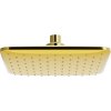 Accesorii Mexen, cap de dus 20x20cm, D-62, auriu, 79762-50
