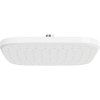 mexen d 33 deszczownica 23x23 cm biala chrom 79733 02