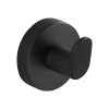 Accesorii Mexen, suport prosop TIBER, 1 cârlig, negru, 7050535-70