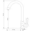 mexen sabre bateria kuchenna chrom 72190 00