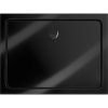 Mexen SLIM - Cadă de duș dreptunghiulară 140x100x5cm + sifon negru, negru, 40701014B