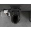 mexen sofia miska wc rimless czarna mat 3354xx85