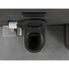 Vas de toaletă suspendat Mexen Sofia Rimless, negru mat, 3354XX85