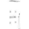 Mexen Soler, set de duș ascuns, crom, 7601-04-00
