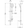 49510 mexen sprchovy set db73 chrom 785734584 00