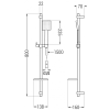 Set de dus Mexen DQ45, auriu, 785454581-50