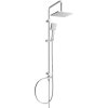 Set de duș Mexen Tord cu duș deasupra și de mână, crom, 78200-00
