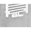 Mexen Uni-term, supapă unghiulară pentru radiator cu pas de 50 mm, ambele părți, alb, W907-000-20
