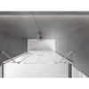 Mexen Velar Duo, paravan de baie glisant cu 2 aripi 140 x 150 cm, sticlă transparentă de 8 mm, profil cromat, 896-140-000-02-01