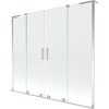 Mexen Velar L Duo, paravan de baie glisant cu 2 aripi 170 x 150 cm, sticlă transparentă de 8 mm, crom, 896-170-003-02-01