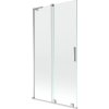 Mexen Velar L, paravan de baie glisant cu 2 aripi 100 x 150 cm, sticlă transparentă de 8 mm, profil cromat, 896-100-003-01-01