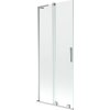 Mexen Velar L, paravan de baie glisant cu 2 aripi 85 x 150 cm, sticlă transparentă de 8 mm, profil cromat, 896-085-003-01-01