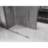 Mexen Velar, ușă glisantă în deschidere tip Walk-In 150 cm, sticlă transparentă de 8 mm, grafit mat, 871-150-000-03-66